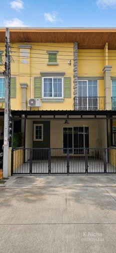 รูป HR3807ให้เช่าทาวน์โฮม โกลเด้นทาวน์ 2 อ่อนนุช 65 (Golden Town 2 Onnut 65) บ้านสวย รีโนเวทใหม่ พื้นที่ใช้สอยกว้างขวาง - รูปที่ 1/29