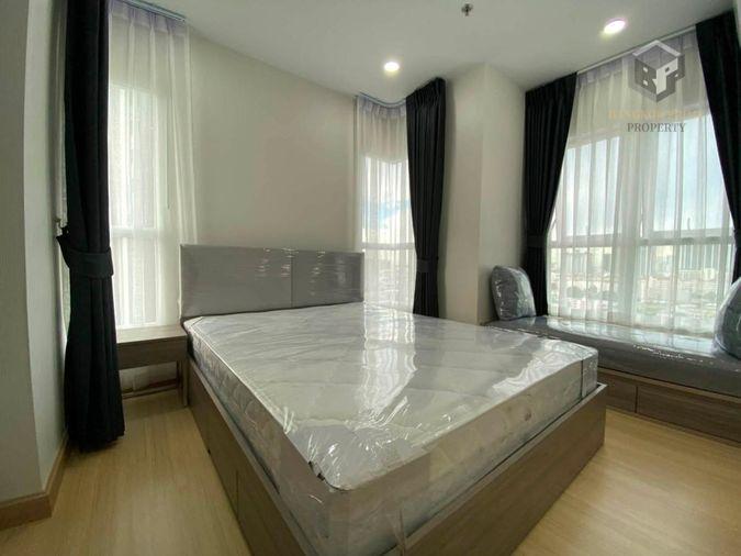 picture Supalai Veranda Ramkhamhaeng | ðĄ For Rent: Supalai Veranda Ramkhamhaeng âĻ Large 2-bedroom unit | 59 sq.m. | Corner unit | Beautiful view #AS-7570 - 1/9