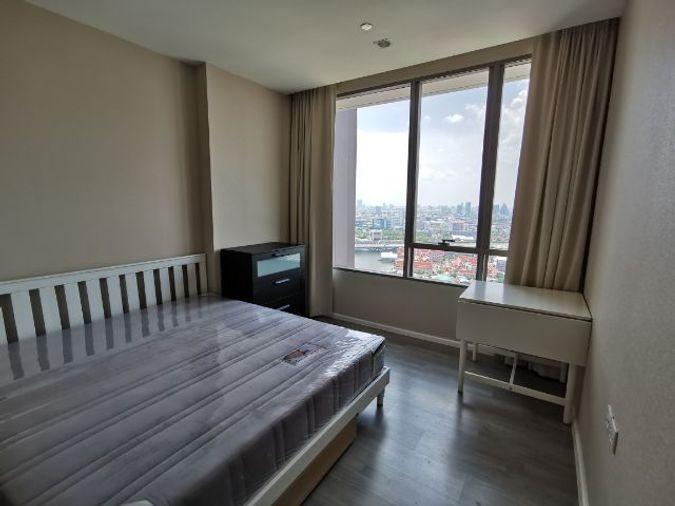 picture Condo for rent: 333 Riverside, 47 sq.m., 32nd floor, Building B. - 1/10