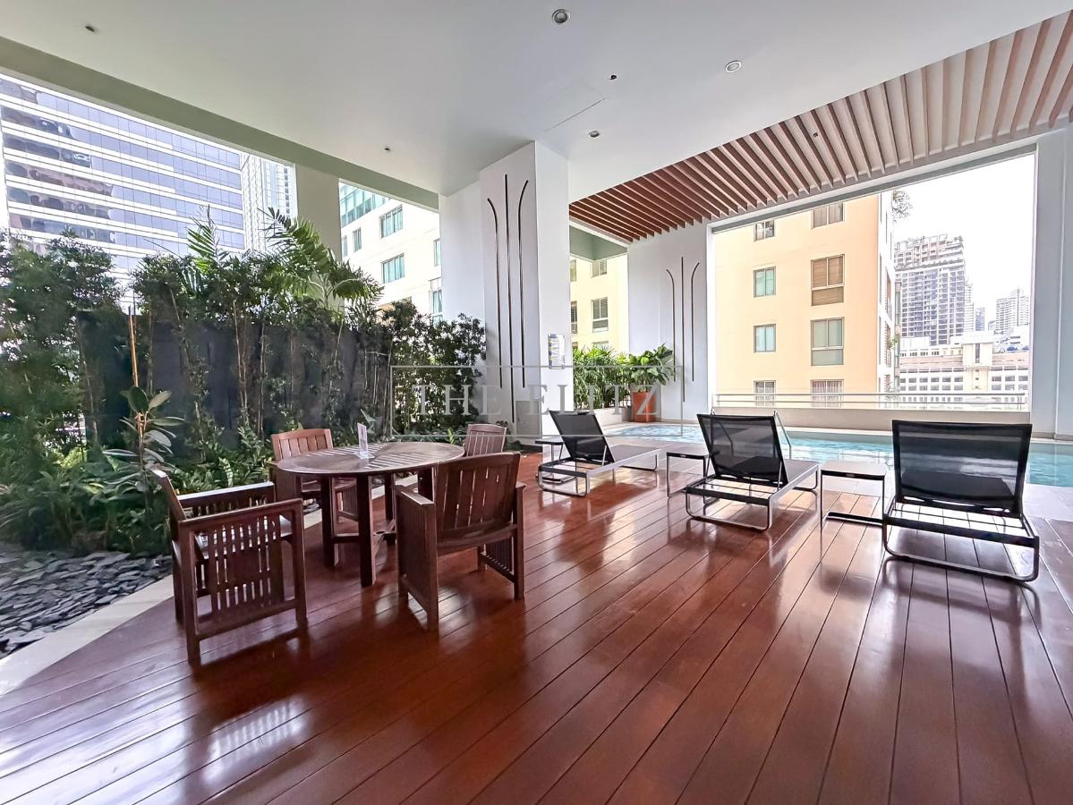 picture ✨ Prestigious Saladaeng Address | Exclusive High-End - Prime Green Hub and Ultimate Privacy ✨ - 24/32