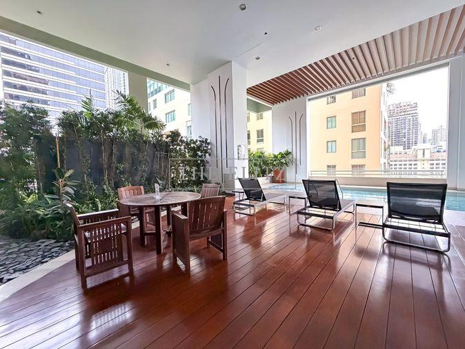 picture ✨ Prestigious Saladaeng Address | Exclusive High-End - Prime Green Hub and Ultimate Privacy ✨ - 24/32