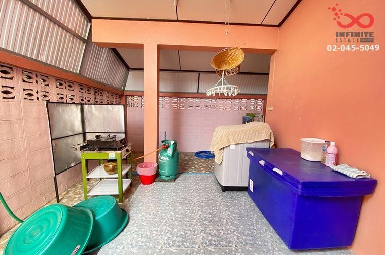รูป ขายบ้านเดี่ยว 42 ตร.ว. ม.ศิริเกษม พุทธมณฑลสาย 3 บางแค ใกล้อัสสัมชัญธนบุรี - รูปที่ 12/13