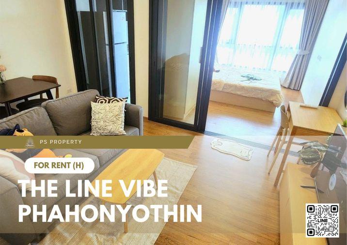 รูป ให้เช่า ✨ THE LINE VIBE Phahonyothin ✨ เฟอร์นิเจอร์ และ เครื่องใช้ไฟฟ้าครบ ใกล้ BTS ห้าแยกลาดพร้าว - รูปที่ 1/11