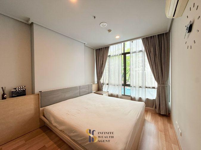 รูป 🏖️ฟีลรีสอร์ท! Ideo Blucove สุขุมวิท แต่งLoft ทำ2นอนได้ | วิวสระ 49ตรม. 22,000บ. ติดBTSอุดมสุข | นัดชมห้องฟรี โดยเซลล์ประจำโครงการ 📲ทักด่วน! - รูปที่ 2/12