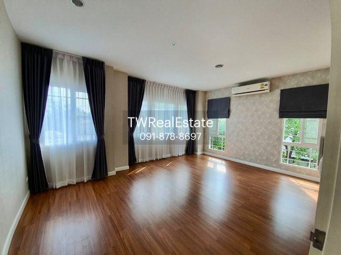 รูป ให้เช่าบ้านเดี่ยว 2 ชั้น Mantana Rama 9–Srinakarin บ้านเดี่ยวพื้นที่กว้าง 68 ตร.วา บ้านเปล่า 48,000 / พร้อมเฟอร์ 55,000 บาท - รูปที่ 11/21