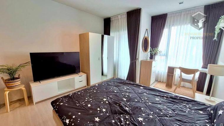รูป Life Asoke - Rama 9 | Corner Unit Panoramic City View | Fully Furnished, Great Natural Light, Ready to Move #AS-7632 - รูปที่ 2/15