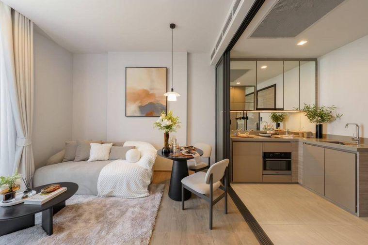 รูป ห้องว่าง* ✅ ✅ ให้เช่า - The Crest Park Residences , Super Luxury 1 ห้องนอน พร้อมเข้าอยู่ ติดต่อไลน์ @bktasset หรือโทร 095-325-8928 - รูปที่ 6/9