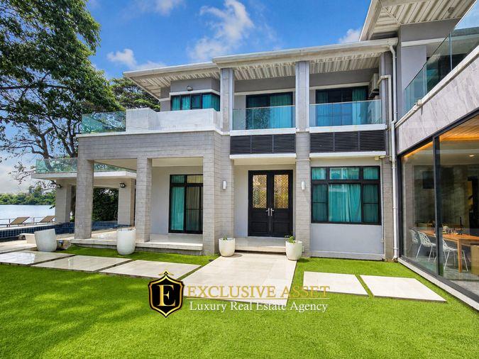 รูป ขาย Perfect Masterpiece Rangsit บ้านหรูติดทะเลสาบ แบบ Signature 553 ตร.ม. ที่ดิน 223 ตร.ว. พร้อมสระส่วนตัว - รูปที่ 3/77