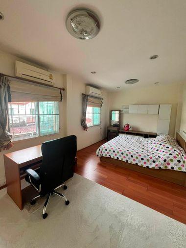 รูป HR3811ให้เช่าทาวน์โฮม 3 ชั้น หมู่บ้านไลโอ พหลโยธิน-วัชรพล (พหลโยธิน 54/1) เฟอร์ครบ พร้อมอยู่ ใกล้ BTS และสนามบินดอนเมือง - รูปที่ 4/24