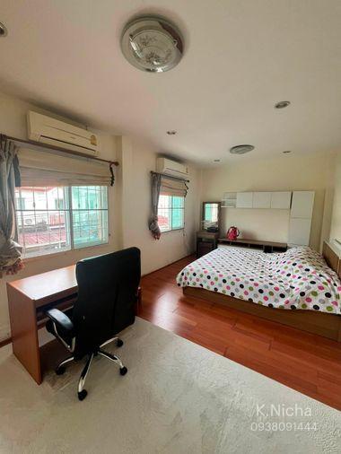 รูป HR3811ให้เช่าทาวน์โฮม 3 ชั้น หมู่บ้านไลโอ พหลโยธิน-วัชรพล (พหลโยธิน 54/1) เฟอร์ครบ พร้อมอยู่ ใกล้ BTS และสนามบินดอนเมือง - รูปที่ 4/24