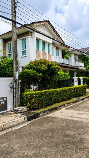 รูป ให้เช่าบ้านเดี่ยว 2 ชั้น Mantana Rama 9–Srinakarin บ้านเดี่ยวพื้นที่กว้าง 68 ตร.วา บ้านเปล่า 48,000 / พร้อมเฟอร์ 55,000 บาท - รูปที่ 21/21