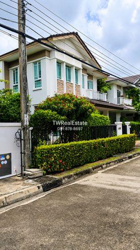 รูป ให้เช่าบ้านเดี่ยว 2 ชั้น Mantana Rama 9–Srinakarin บ้านเดี่ยวพื้นที่กว้าง 68 ตร.วา บ้านเปล่า 48,000 / พร้อมเฟอร์ 55,000 บาท - รูปที่ 21/21