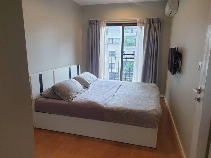 รูป P-56461 🔥 ปล่อยเช่าด่วน! คอนโด Condolette Dwell Sukhumvit 26 ชั้น 4 วิวสระว่ายน้ำ  ใกล้ BTS พร้อมพงษ์ Line ID: @easythaihome 085-592-2897 - รูปที่ 1/11