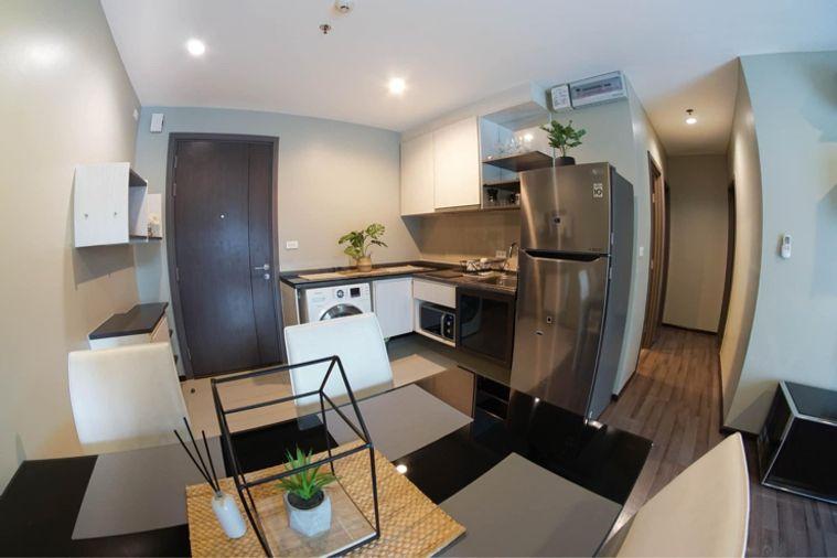 รูป Rent The base park west 2นอน เฟอร์ครบ 53ตรม. 24,000 บาท - รูปที่ 1/7