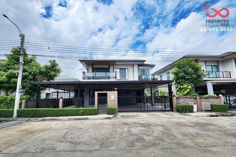 รูป ขายบ้านเดี่ยว 2 ชั้น 50 ตร.ว. ภัสสร รามคำแหง-ราษฎร์พัฒนา สะพานสูง ใกล้มอเตอร์เวย์ - รูปที่ 2/14