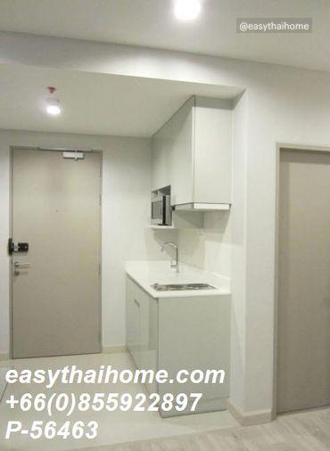 รูป P-56463 ให้เช่า (ไอดีโอ โมบิ สุขุมวิท) | 2 ห้องนอน 2 ห้องน้ำ | วิวเมือง | ชั้น 11 อาคาร A | เฟอร์นิเจอร์ครบ | Line Id: @easythaihome | 085-592-2897 - รูปที่ 12/12
