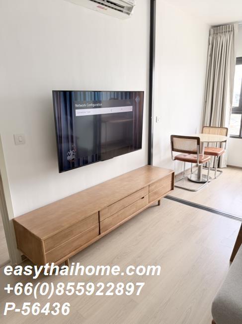 รูป P-56436 ให้เช่า (ไลฟ์ พระราม 4 - อโศก) | 1 ห้องนอน 1 ห้องน้ำ | วิวสวน | ชั้น 11 | เฟอร์นิเจอร์ครบ | Line Id: @easythaihome | 085-592-2897 - รูปที่ 8/9