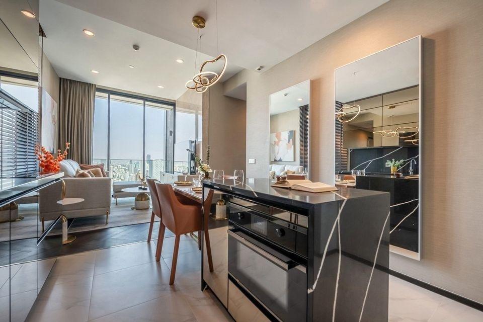 picture For Rent - The ESSE Sukhumvit 36 , Super Luxury 2 bedroom 2 bathroom - 16/19
