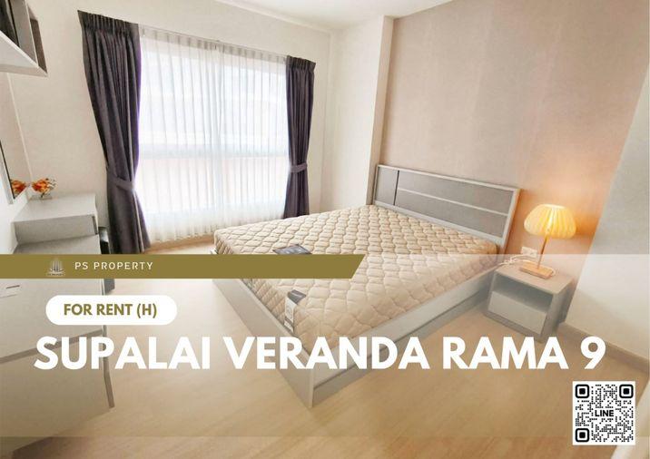 รูป ให้เช่า ✨ Supalai Veranda Rama 9 ✨ เฟอร์นิเจอร์ และ เครื่องใช้ไฟฟ้าครบ ใกล้ เซ็นทรัลพลาซา - รูปที่ 1/11