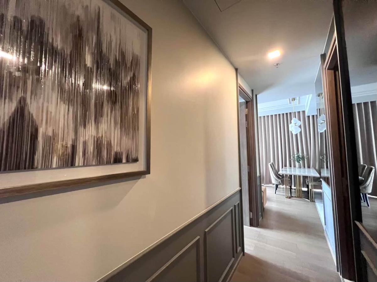 รูป Laviq Sukhumvit 57 | Ultra-Luxury Duplex (97.52 sq.m.) | 2-BR Corner Unit | 100m to BTS Thong Lo ✨ #AS-7663 - รูปที่ 7/9
