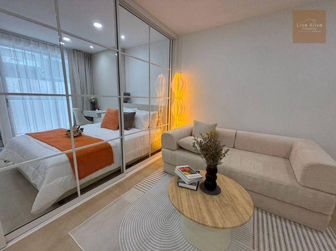 รูป ขายคอนโดทำเลเมือง ราคาสุดคุ้ม! Royal Tower 3 (รอยัล ทาวเวอร์ 3) ซอยอินทามระ 25 - รูปที่ 2/14
