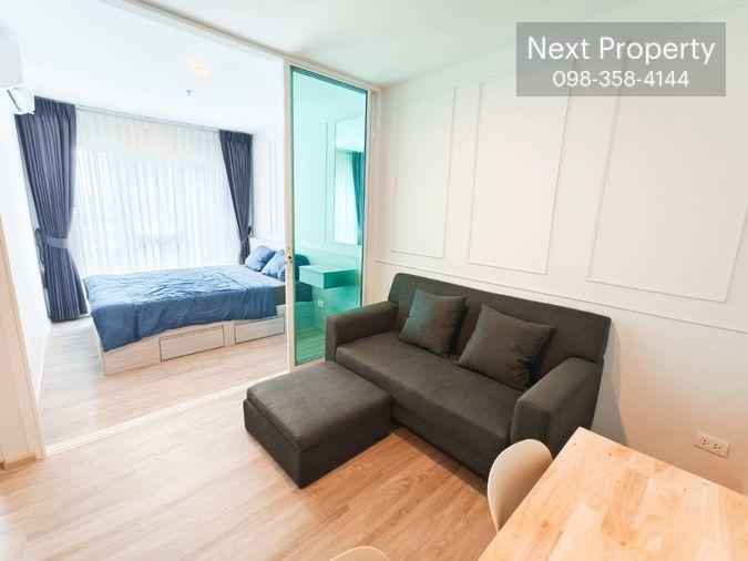 รูป AS2349 ให้เช่าคอนโด Regent Home บางนา ห้องสวย พร้อมเครื่องใช้ไฟฟ้า เฟอร์นิเจอร์ครบ - รูปที่ 2/8
