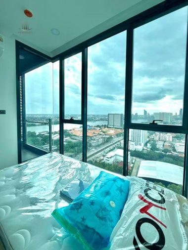 รูป ให้เช่า 🔥 Sapphire Rama III 🔥 เฟอร์นิเจอร์ และ เครื่องใช้ไฟฟ้าครบ ใกล้ BTS ช่องนนทรี - รูปที่ 2/8