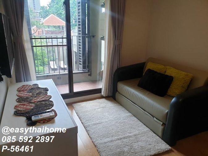 รูป P-56461 🔥 ปล่อยเช่าด่วน! คอนโด Condolette Dwell Sukhumvit 26 ชั้น 4 วิวสระว่ายน้ำ  ใกล้ BTS พร้อมพงษ์ Line ID: @easythaihome 085-592-2897 - รูปที่ 9/11