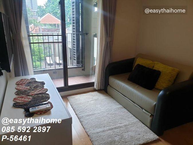 รูป P-56461 🔥 ปล่อยเช่าด่วน! คอนโด Condolette Dwell Sukhumvit 26 ชั้น 4 วิวสระว่ายน้ำ ใกล้ BTS พร้อมพงษ์ Line ID: @easythaihome 085-592-2897 - รูปที่ 9/11