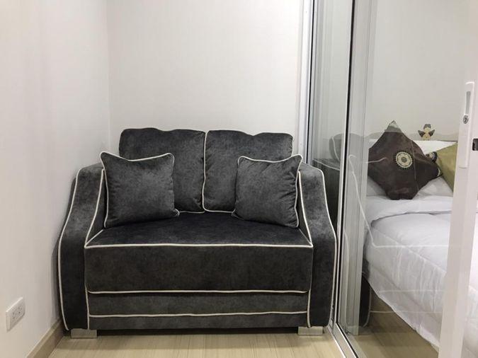 picture Supalai Veranda Ramkhamhaeng | 🏡 For Rent: Supalai Veranda Ramkhamhaeng ✨ Large 2-bedroom unit | 59 sq.m. | Corner unit | Beautiful view #AS-7570 - 3/9