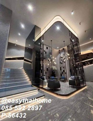 รูป P-56432 🔥 ให้เช่าคอนโด LIFE Asoke - Rama 9 ชั้น 22 วิวเมือง 1 ห้องนอน 1 ห้องน้ำ ใกล้ MRT พระราม 9 เพียง 510 เมตร Line ID: @easythaihome 085-592-2897 - รูปที่ 3/8