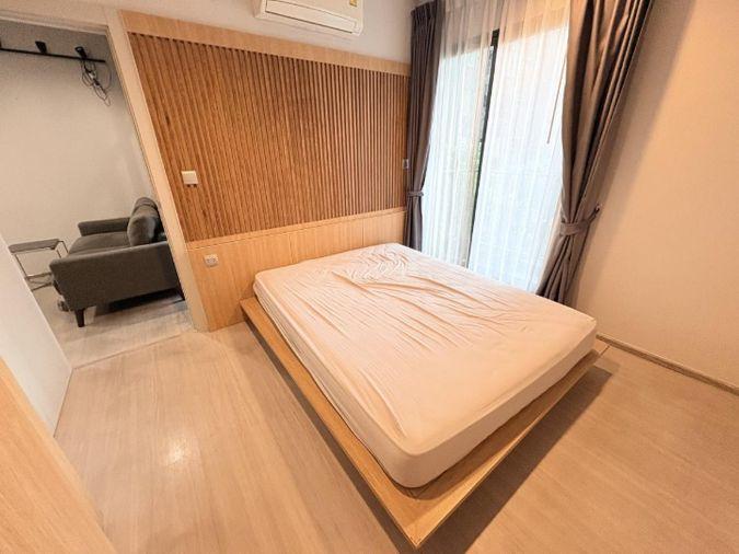 รูป Life Asoke - Rama 9 | Corner Unit Panoramic City View | Fully Furnished, Great Natural Light, Ready to Move #AS-7632 - รูปที่ 3/15