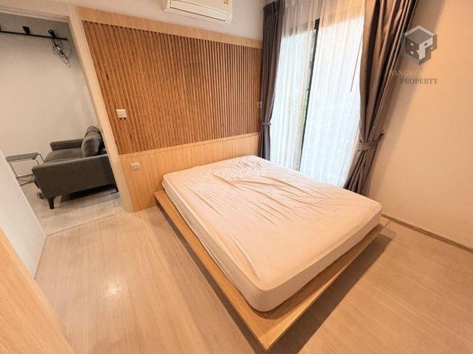 รูป Life Asoke - Rama 9 | Corner Unit Panoramic City View | Fully Furnished, Great Natural Light, Ready to Move #AS-7632 - รูปที่ 3/15