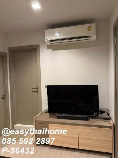 รูป P-56432 🔥 ให้เช่าคอนโด LIFE Asoke - Rama 9 ชั้น 22 วิวเมือง 1 ห้องนอน 1 ห้องน้ำ ใกล้ MRT พระราม 9 เพียง 510 เมตร Line ID: @easythaihome 085-592-2897 - รูปที่ 4/8