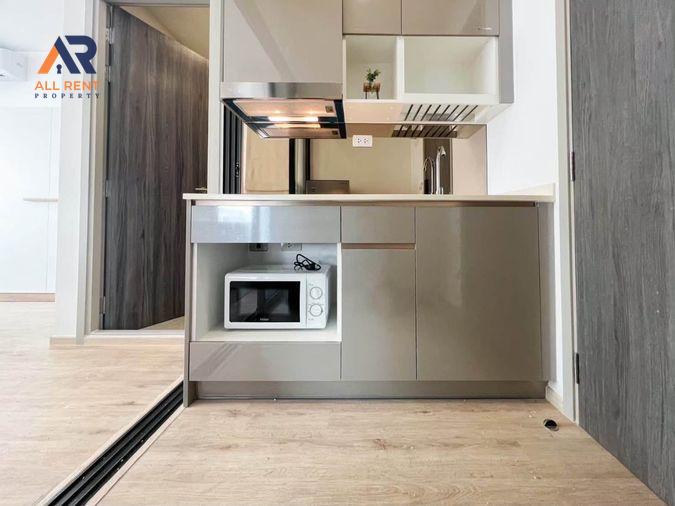 picture ðïļ The Rich Rama 9 - Srinakarin âĻ A condominium in a prime Srinakarin location. Compact 1-bedroom unit with well-designed functionality. - 8/11