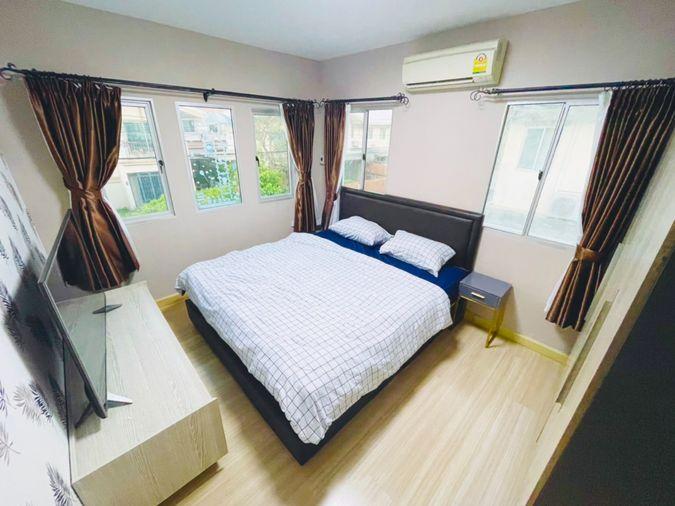 รูป ให้เช่า : หมู่บ้านพฤกษาปูริ ชานบัว บางนา กม.5  (ST-02) - รูปที่ 16/26