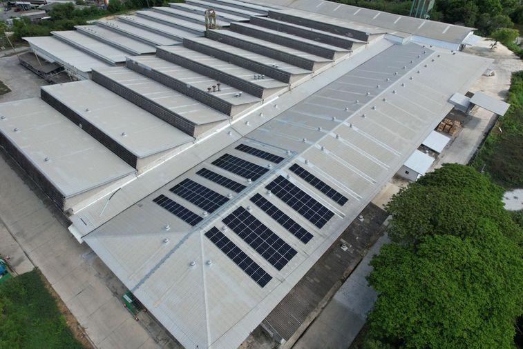 รูป Call : 081-147-8118 คลังสินค้า ศูนย์กระจายสินค้า (DC) | หลังคา Solar Roof บนทำเลยุทธศาสตร์ EEC ติดถนนใหญ่บางนา-ตราด กม.42 (บางวัว บางปะกง ฉะเชิงเทรา) - รูปที่ 1/11