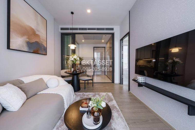 รูป ห้องว่าง* ✅ ✅ ให้เช่า - The Crest Park Residences , Super Luxury 1 ห้องนอน พร้อมเข้าอยู่ ติดต่อไลน์ @bktasset หรือโทร 095-325-8928 - รูปที่ 7/9