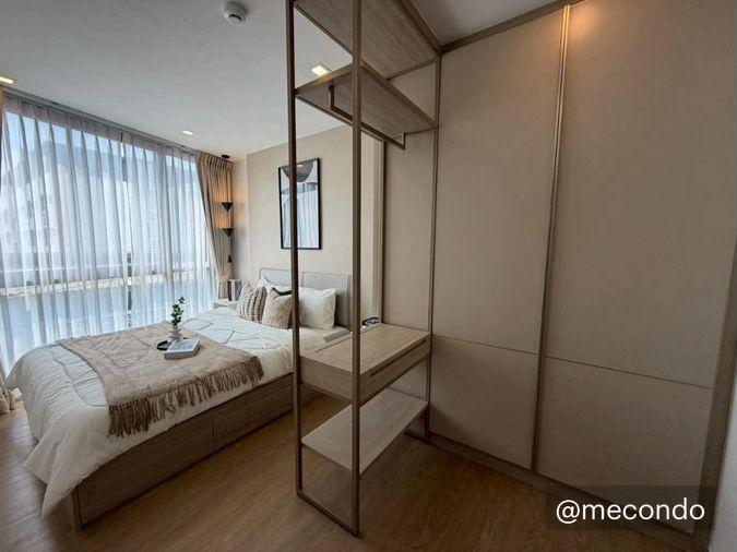 รูป ME2500524 ขายคอนโดราคาดี The Nest สุขุมวิท 71 ห้องตกแต่งใหม่ เฟอร์ครบ ใกล้ทางด่วน และ BTS พระโขนง - รูปที่ 5/20