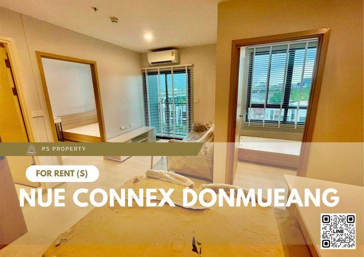 รูป ให้เช่า 🔥 Nue Connex Donmueang 🔥 2 ห้องนอน เฟอร์นิเจอร์ และ เครื่องใช้ไฟฟ้าครบ ใกล้ BTS แยก คปอ. - รูปที่ 1/7