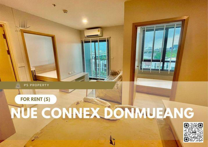 รูป ให้เช่า 🔥 Nue Connex Donmueang 🔥 2 ห้องนอน เฟอร์นิเจอร์ และ เครื่องใช้ไฟฟ้าครบ ใกล้ BTS แยก คปอ. - รูปที่ 1/7
