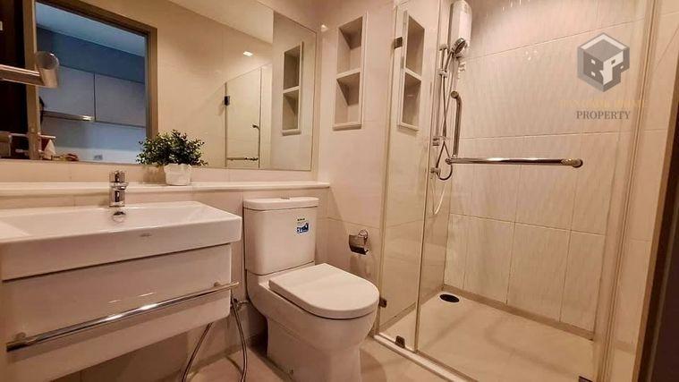 รูป Life Asoke - Rama 9 | Corner Unit Panoramic City View | Fully Furnished, Great Natural Light, Ready to Move #AS-7632 - รูปที่ 15/15