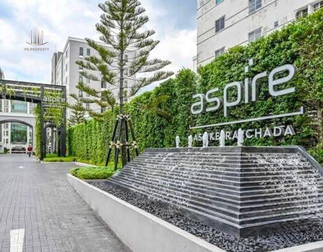 รูป ให้เช่า 📍 Aspire Asoke - Ratchada 📍 เฟอร์นิเจอร์ และ เครื่องใช้ไฟฟ้าครบ ใกล้ MRT พระราม 9 - รูปที่ 9/10