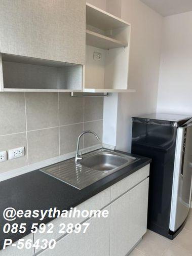 รูป P-56430 🔥 ให้เช่าห้องเปล่า Supalai Loft @Talat Phlu Station ใกล้ BTS ตลาดพลู ชั้น 7 ห้องสตูดิโอ ครัวแยก Line ID: @easythaihome 085-592-2897 - รูปที่ 9/9