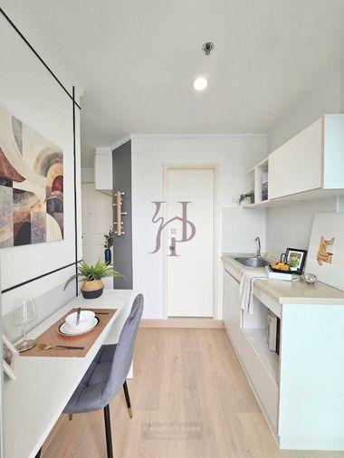 รูป 🏠 ขายคอนโด ลุมพินี วิลล์ ลาซาล-แบริ่ง 1 นอน พร้อมเข้าอยู่ นัดชม 063-616-5390 - รูปที่ 8/10
