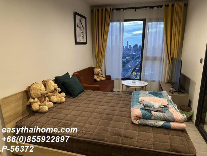 รูป P-56372 ให้เช่า Life Asoke Hype (ไลฟ์ อโศก ไฮป์) | ห้องสตูดิโอ | วิวเมือง | ชั้น 34 | เฟอร์นิเจอร์ครบ | Line Id: @easythaihome | 085-592-2897 - รูปที่ 17/17