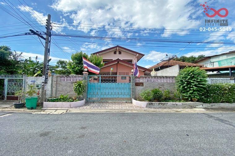 รูป ขายบ้านเดี่ยว 42 ตร.ว. ม.ศิริเกษม พุทธมณฑลสาย 3 บางแค ใกล้อัสสัมชัญธนบุรี - รูปที่ 2/13