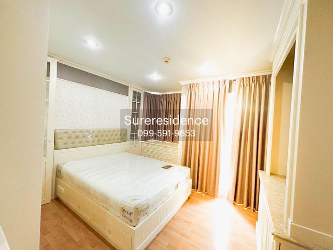 รูป 8705CRH♚ขายคอนโด 2 ห้องนอน♙ศุภาลัย ซิตี้ รีสอร์ท รัชดา-ห้วยขวาง♜MRTห้วยขวา∞099-5919653,065-9423251🜲Line@sureresidence - รูปที่ 1/10