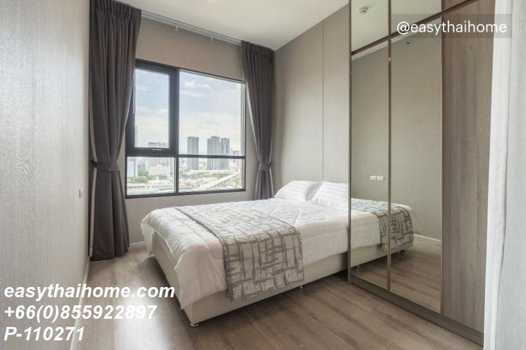 รูป P-110271 ขาย ไนท์บริดจ์ ไพร์ม รัชโยธิน | วิวเมือง | ชั้น 16 | เฟอร์นิเจอร์ครบ | เครื่องใช้ไฟฟ้าครบ📞 Line ID: @easythaihome | 085-592-2897 - รูปที่ 6/15