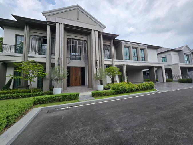 รูป [พาชมบ้านในฝัน] แกรนด์ บางกอก บูเลอวาร์ด ปิ่นเกล้า-กาญจนา คฤหาสน์หรูตอบโจทย์ทุกไลฟ์สไตล์การใช้ชีวิต แปลงใหญ่พิเศษ 190 ตร.ว. ใกล้ clubhouse - รูปที่ 6/46